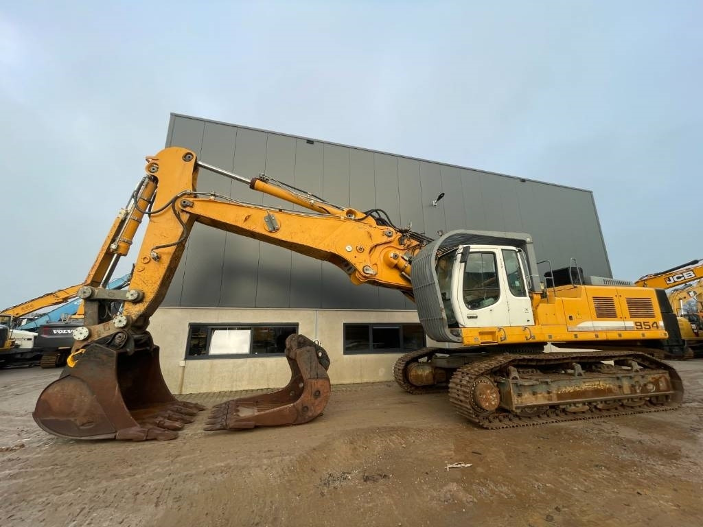 Багер за уривање Liebherr R 954 C HDV -- 28 mtr -- High Reach Demolition: слика 11
