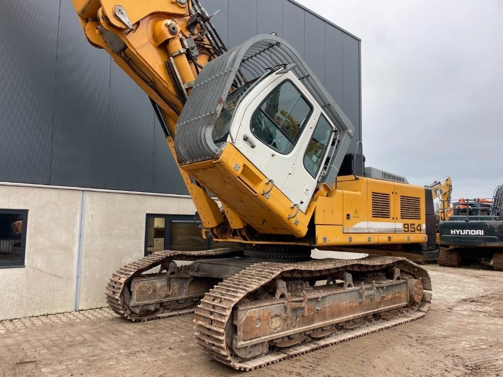 Багер за уривање Liebherr R 954 C HDV -- 28 mtr -- High Reach Demolition: слика 15