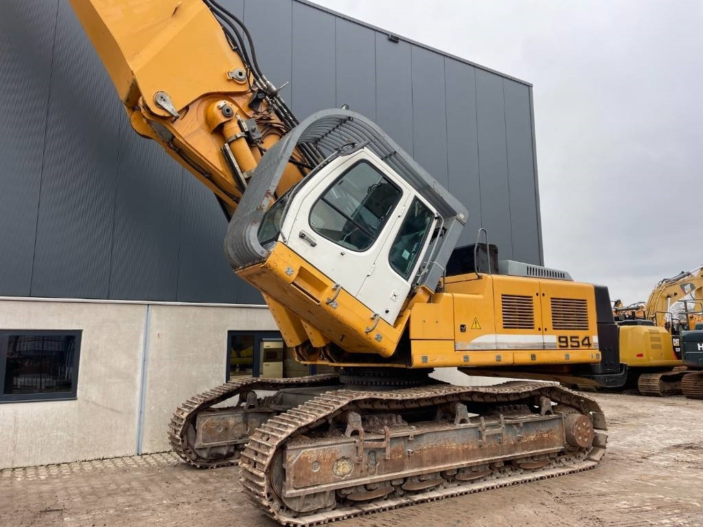Багер за уривање Liebherr R 954 C HDV -- 28 mtr -- High Reach Demolition: слика 6