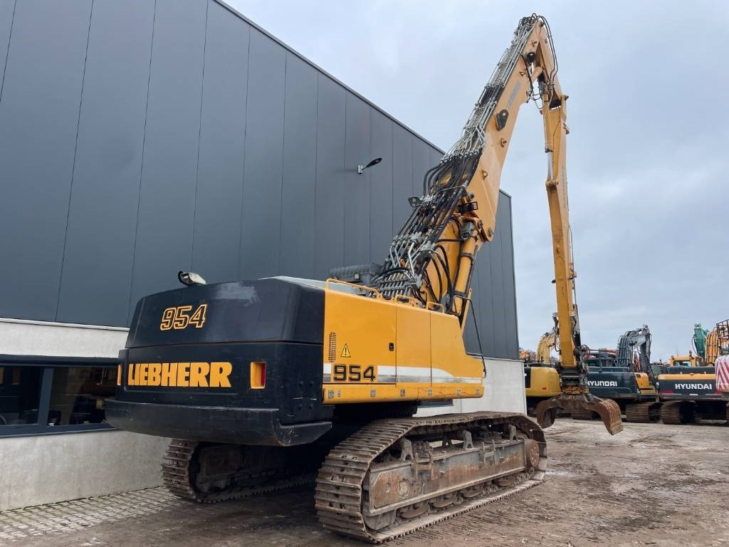 Багер за уривање Liebherr R 954 C HDV -- 28 mtr -- High Reach Demolition: слика 25