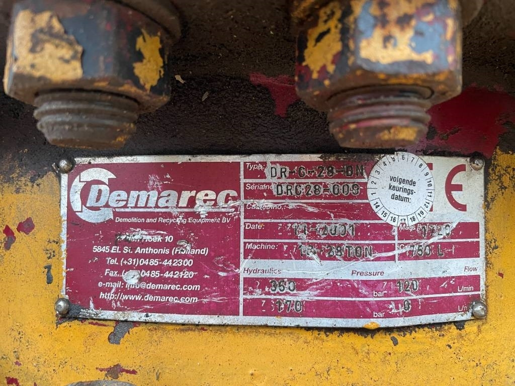 Багер за уривање Liebherr R 954 C HDV -- 28 mtr -- High Reach Demolition: слика 34