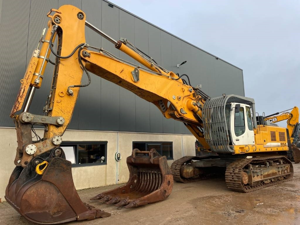 Багер за уривање Liebherr R 954 C HDV -- 28 mtr -- High Reach Demolition: слика 14