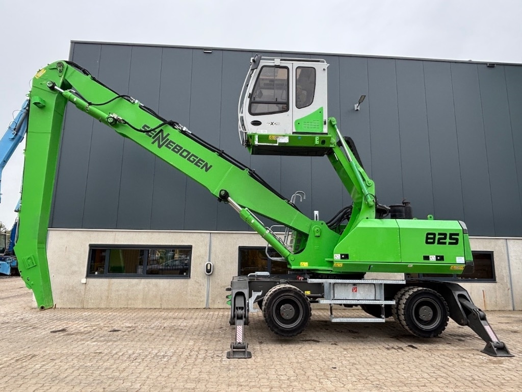 Sennebogen 825 - 825 M - 825MD - Справувач со отпад/ Индустрија: слика 2 Sennebogen 825 - 825 M - 825MD - Справувач со отпад/ Индустрија: слика 2