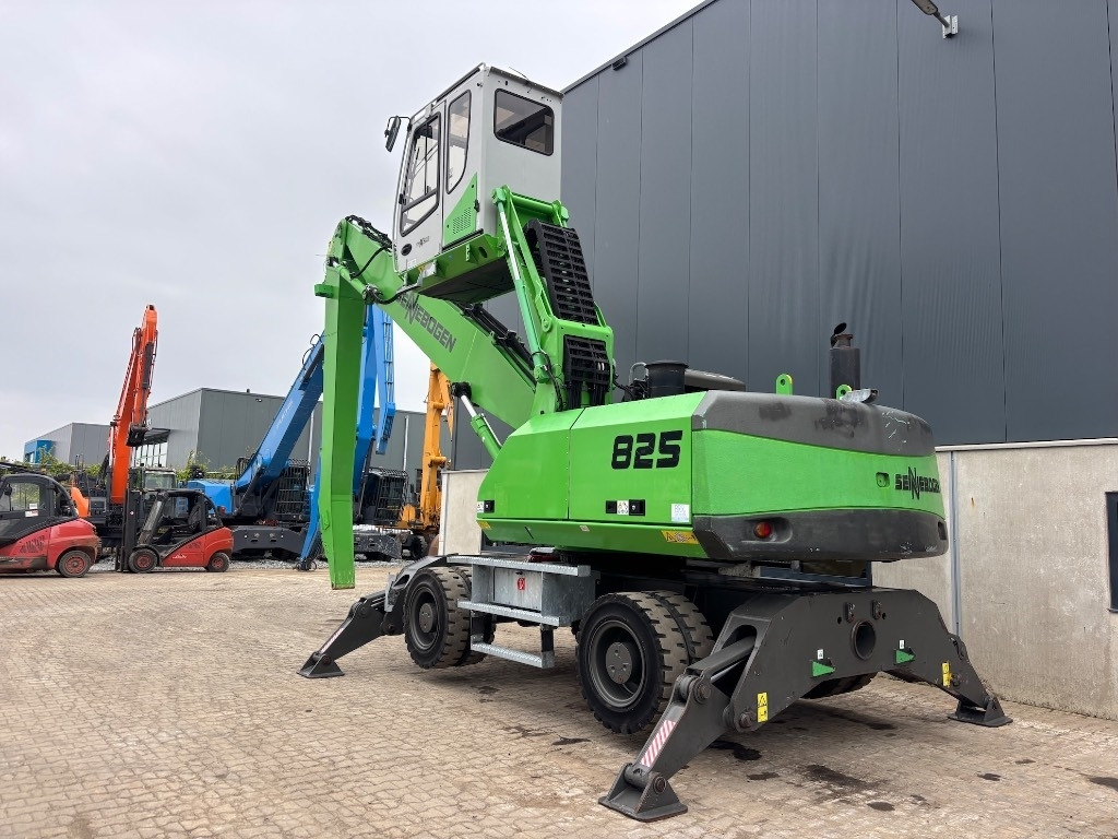 Sennebogen 825 - 825 M - 825MD - Справувач со отпад/ Индустрија: слика 4 Sennebogen 825 - 825 M - 825MD - Справувач со отпад/ Индустрија: слика 4