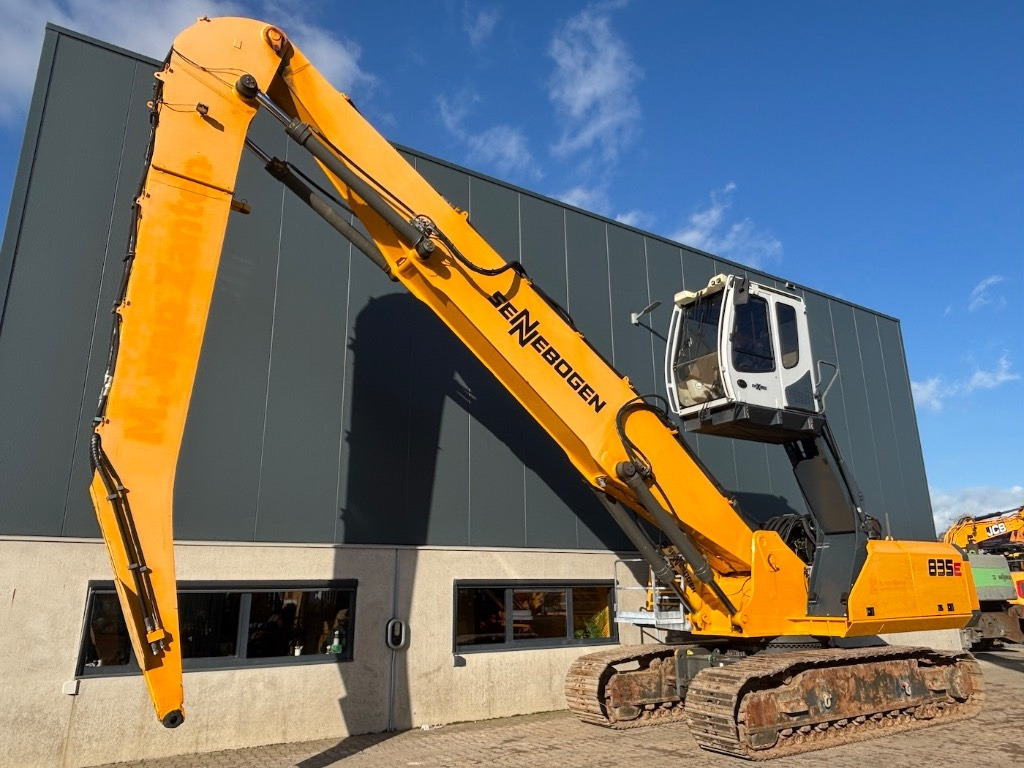 Sennebogen 835 R D - 835R - Справувач со отпад/ Индустрија: слика 1 Sennebogen 835 R D - 835R - Справувач со отпад/ Индустрија: слика 1