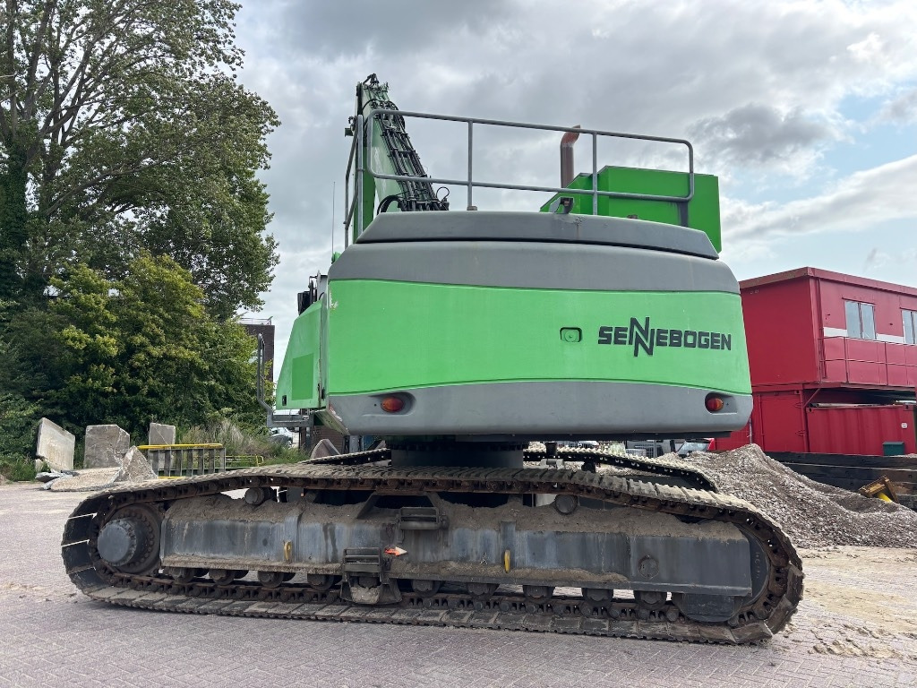 Sennebogen 850 R - 855 R - 840 R - 860 R - Справувач со отпад/ Индустрија: слика 2 Sennebogen 850 R - 855 R - 840 R - 860 R - Справувач со отпад/ Индустрија: слика 2