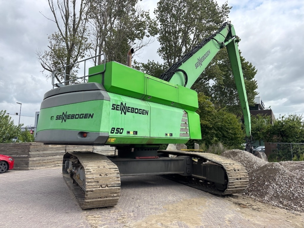 Sennebogen 850 R - 855 R - 840 R - 860 R - Справувач со отпад/ Индустрија: слика 1 Sennebogen 850 R - 855 R - 840 R - 860 R - Справувач со отпад/ Индустрија: слика 1