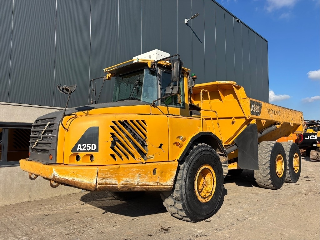 Volvo A 25 D  - Зглобен истоварувач: слика 2 Volvo A 25 D  - Зглобен истоварувач: слика 2