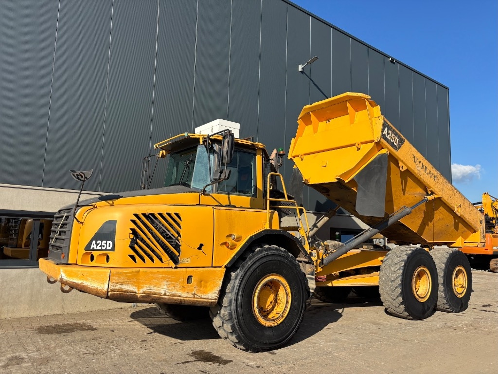 Volvo A 25 D  - Зглобен истоварувач: слика 1 Volvo A 25 D  - Зглобен истоварувач: слика 1