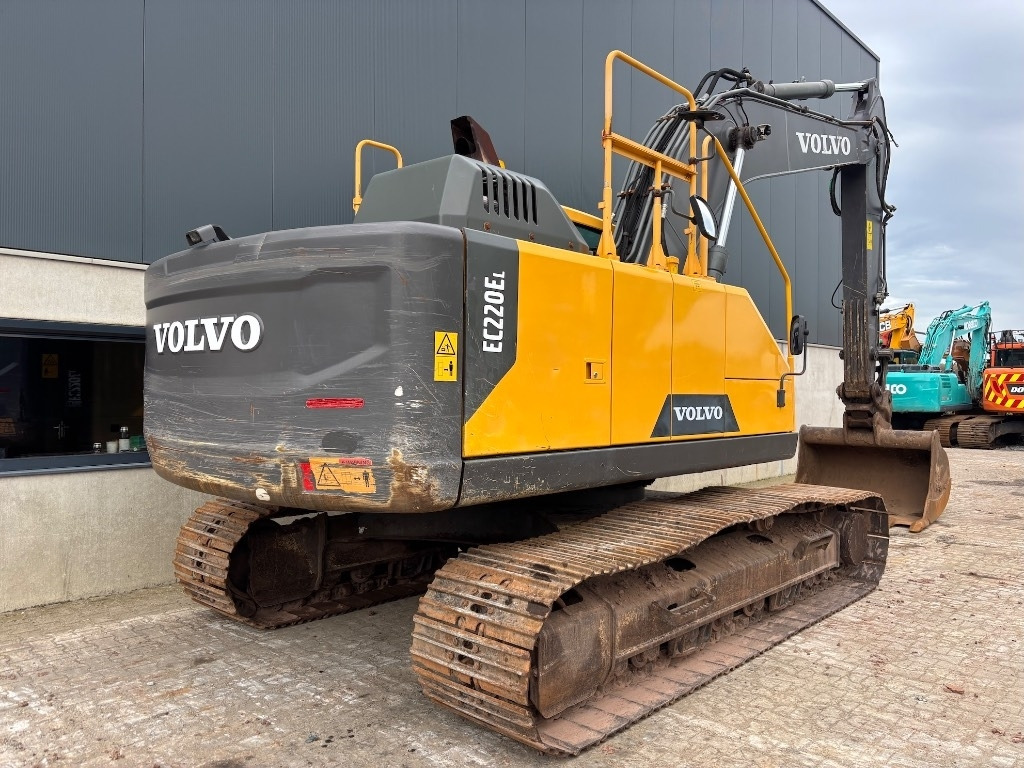 Volvo EC 220 E - EC220EL - EC 220 - Багер гасеничар: слика 5 Volvo EC 220 E - EC220EL - EC 220 - Багер гасеничар: слика 5