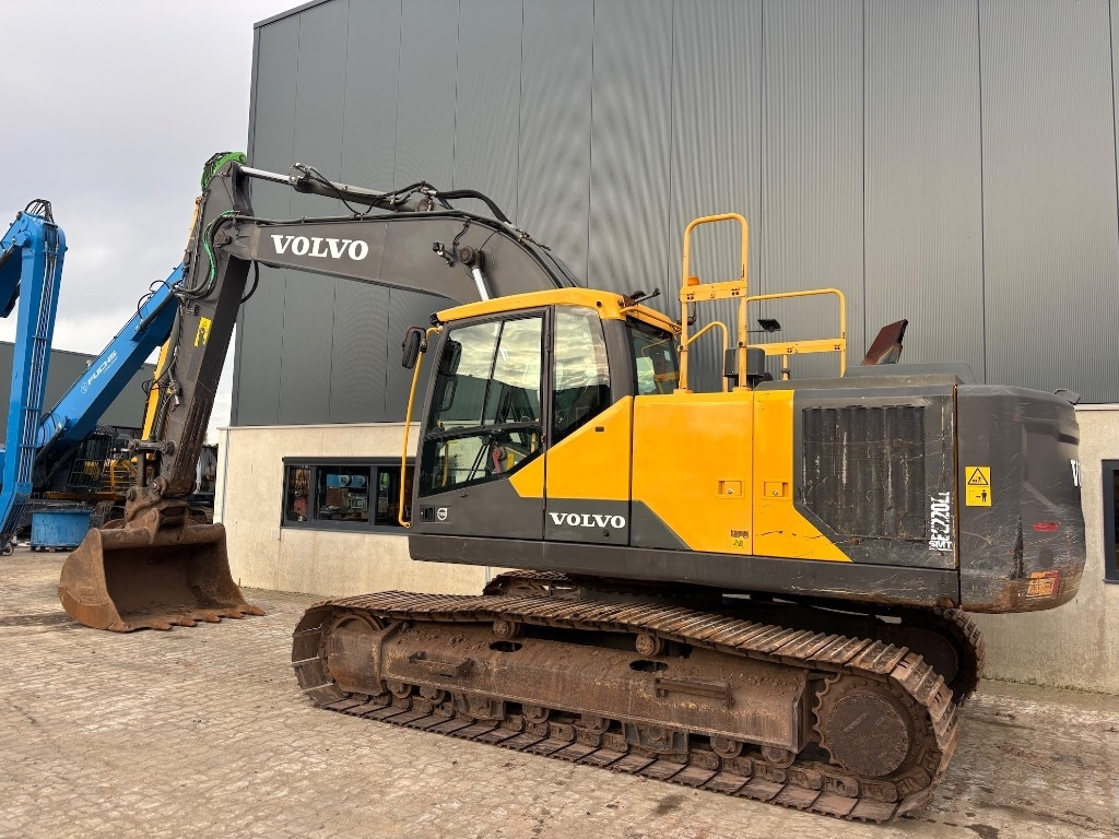 Volvo EC 220 E - EC220EL - EC 220 - Багер гасеничар: слика 3 Volvo EC 220 E - EC220EL - EC 220 - Багер гасеничар: слика 3