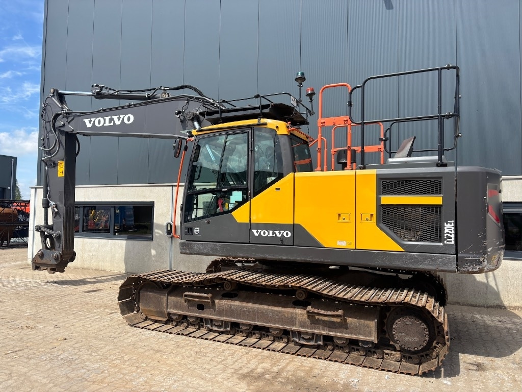 Volvo EC 220 E L - EC220 - Багер гасеничар: слика 3 Volvo EC 220 E L - EC220 - Багер гасеничар: слика 3