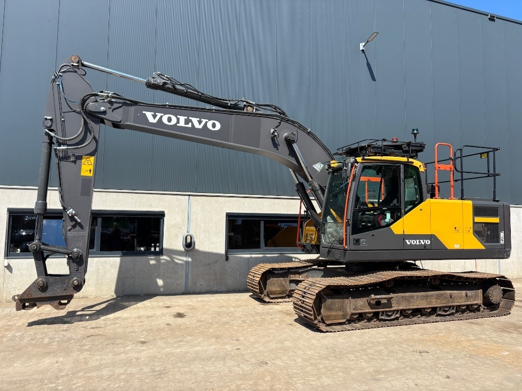 Volvo EC 220 E L - EC220EL - 220EL - Багер гасеничар: слика 1 Volvo EC 220 E L - EC220EL - 220EL - Багер гасеничар: слика 1