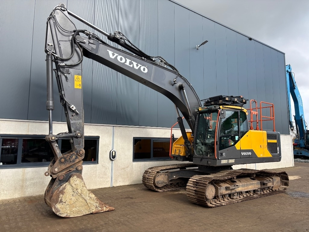 Volvo EC 220 E L - EC220EL - 220EL - Багер гасеничар: слика 2 Volvo EC 220 E L - EC220EL - 220EL - Багер гасеничар: слика 2