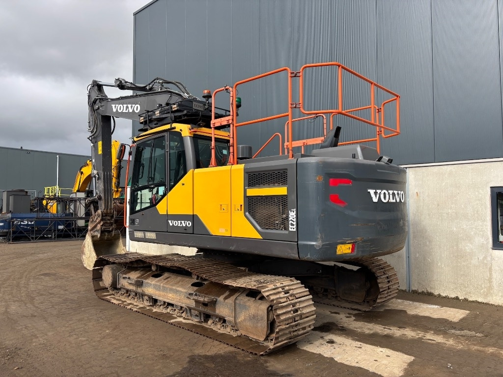 Volvo EC 220 E L - EC220EL - 220EL - Багер гасеничар: слика 3 Volvo EC 220 E L - EC220EL - 220EL - Багер гасеничар: слика 3