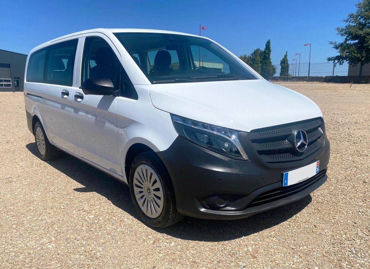 MERCEDES-BENZ Vito Tourer 114 CDI 136 Long Pro 9G-Tronic 8 Places - Патничко комбе: слика 1 MERCEDES-BENZ Vito Tourer 114 CDI 136 Long Pro 9G-Tronic 8 Places - Патничко комбе: слика 1