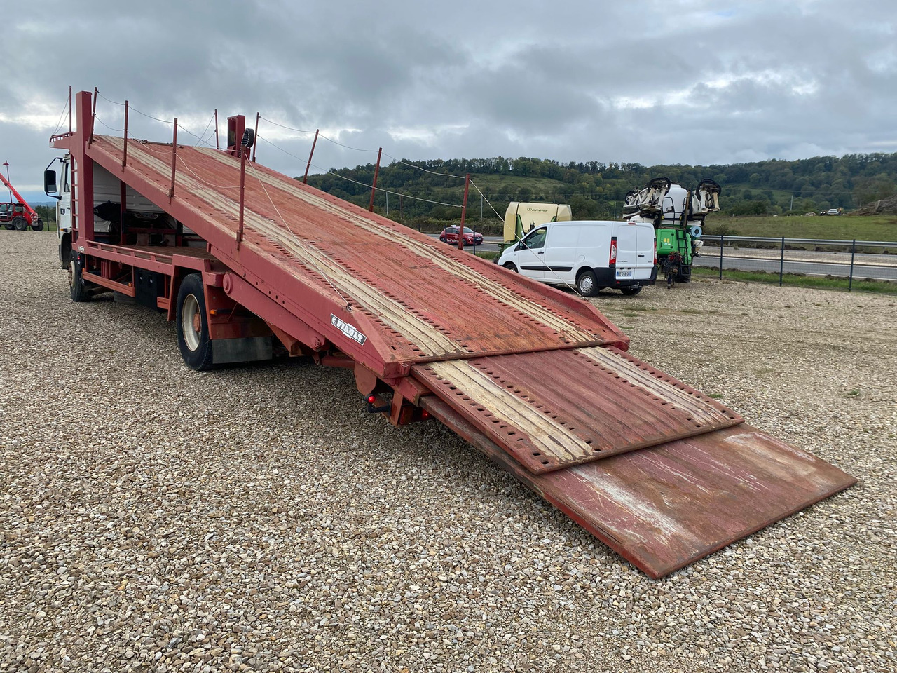 RENAULT GR 280 - Автотранспортен камион: слика 4 RENAULT GR 280 - Автотранспортен камион: слика 4