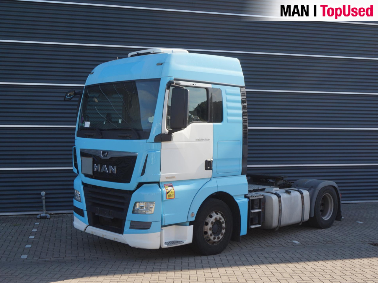 MAN TGX 18.420 4X2 BLS / ADR III / PTO / EURO 6 - Камион влекач: слика 1 MAN TGX 18.420 4X2 BLS / ADR III / PTO / EURO 6 - Камион влекач: слика 1