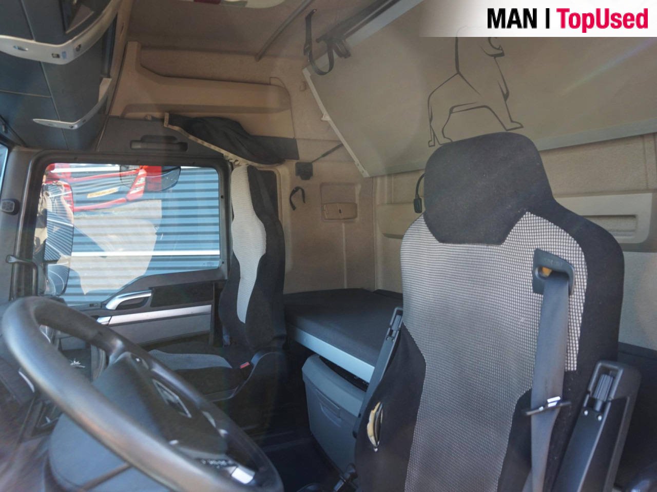 MAN TGX 18.420 4X2 BLS / ADR III / PTO / EURO 6 - Камион влекач: слика 5 MAN TGX 18.420 4X2 BLS / ADR III / PTO / EURO 6 - Камион влекач: слика 5