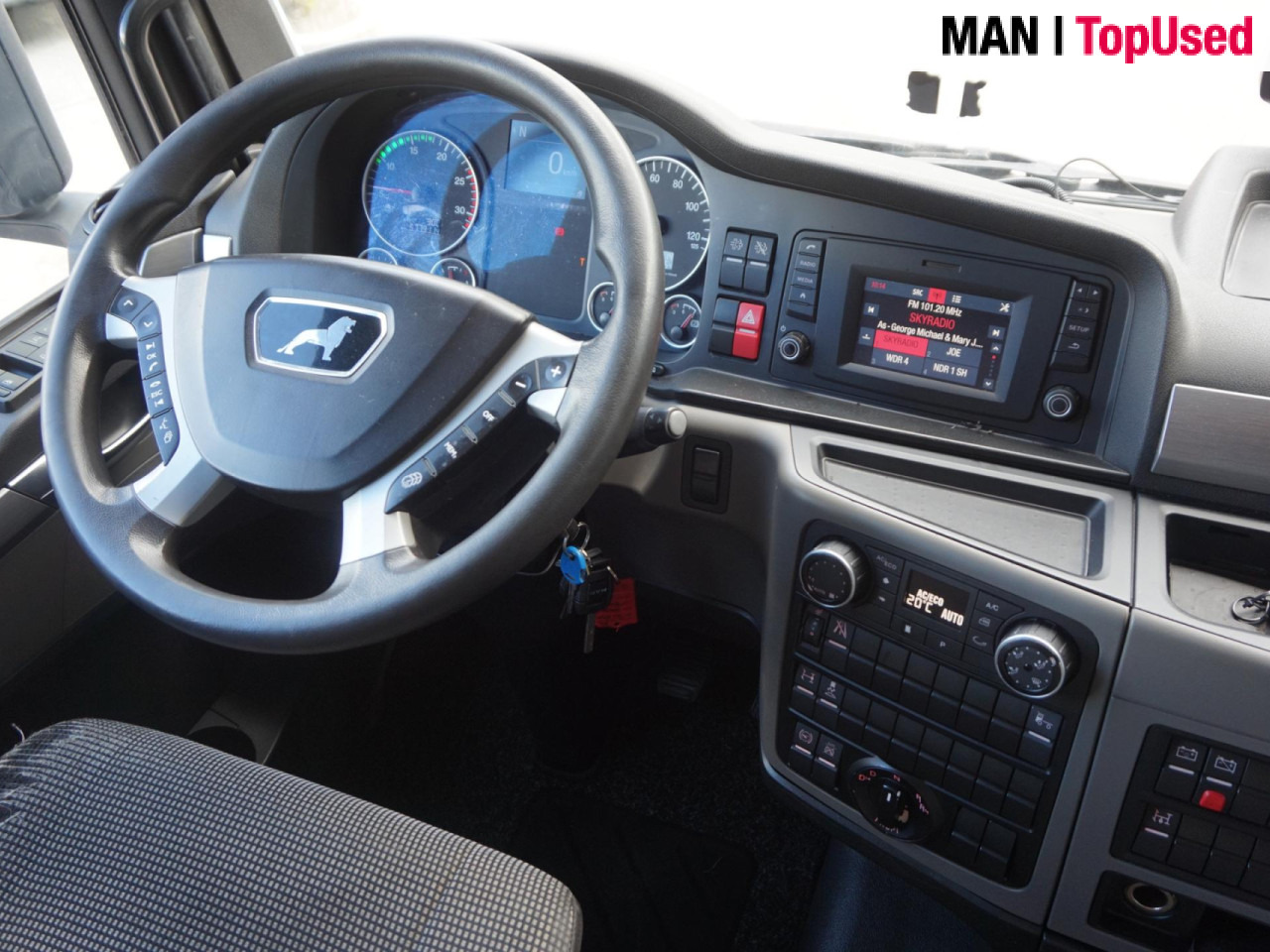 MAN TGX 18.420 4X2 BLS / ADR III / PTO / EURO 6 - Камион влекач: слика 2 MAN TGX 18.420 4X2 BLS / ADR III / PTO / EURO 6 - Камион влекач: слика 2