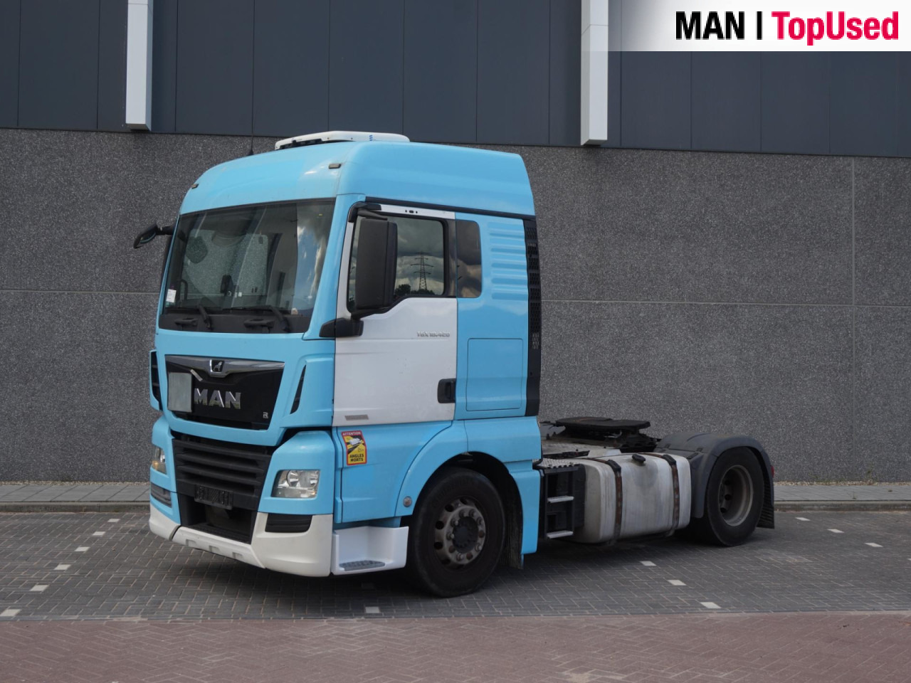 MAN TGX 18.420 4X2 BLS / ADR III / PTO / EURO 6 - Камион влекач: слика 1 MAN TGX 18.420 4X2 BLS / ADR III / PTO / EURO 6 - Камион влекач: слика 1