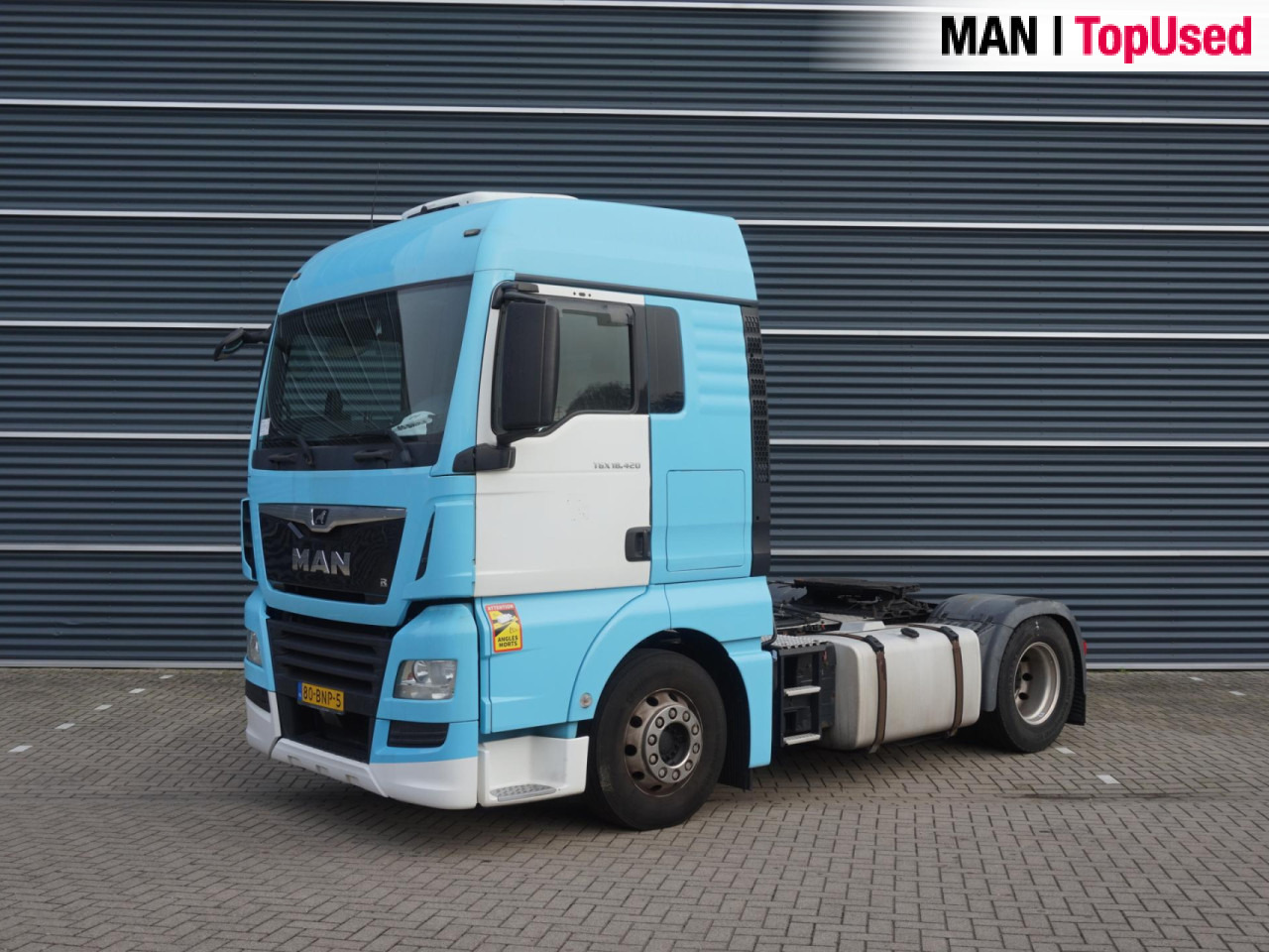 MAN TGX 18.420 4X2 BLS / PTO / Euro6 - Камион влекач: слика 1 MAN TGX 18.420 4X2 BLS / PTO / Euro6 - Камион влекач: слика 1