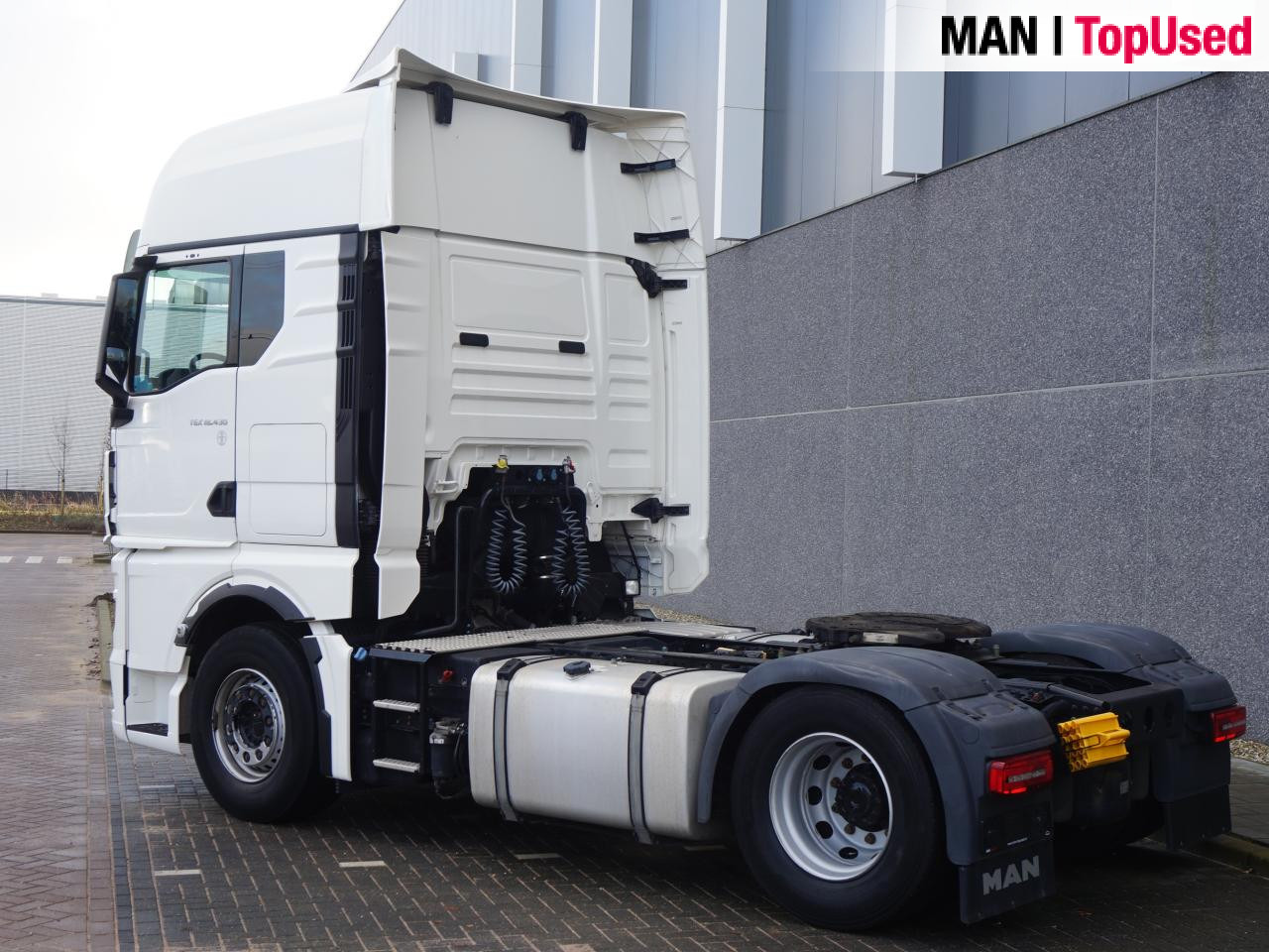 MAN TGX 18.430 4x2 BL SA / Intarder - Камион влекач: слика 5 MAN TGX 18.430 4x2 BL SA / Intarder - Камион влекач: слика 5