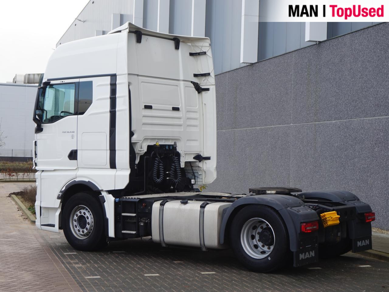 MAN TGX 18.430 4x2 BL SA / Intarder - Камион влекач: слика 5 MAN TGX 18.430 4x2 BL SA / Intarder - Камион влекач: слика 5