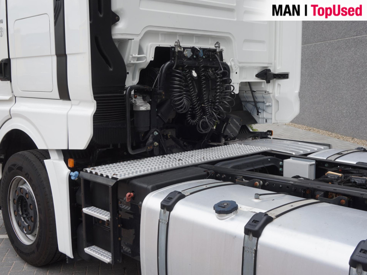MAN TGX 18.470 BLS 4X2 - Камион влекач: слика 4 MAN TGX 18.470 BLS 4X2 - Камион влекач: слика 4