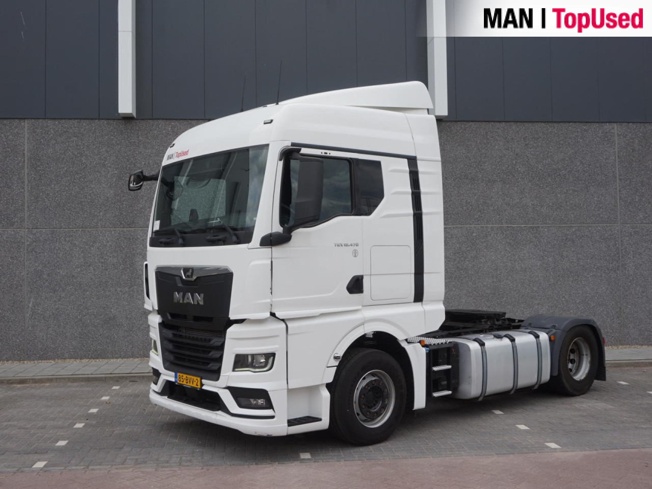 MAN TGX 18.470 BLS 4X2 - Камион влекач: слика 1 MAN TGX 18.470 BLS 4X2 - Камион влекач: слика 1