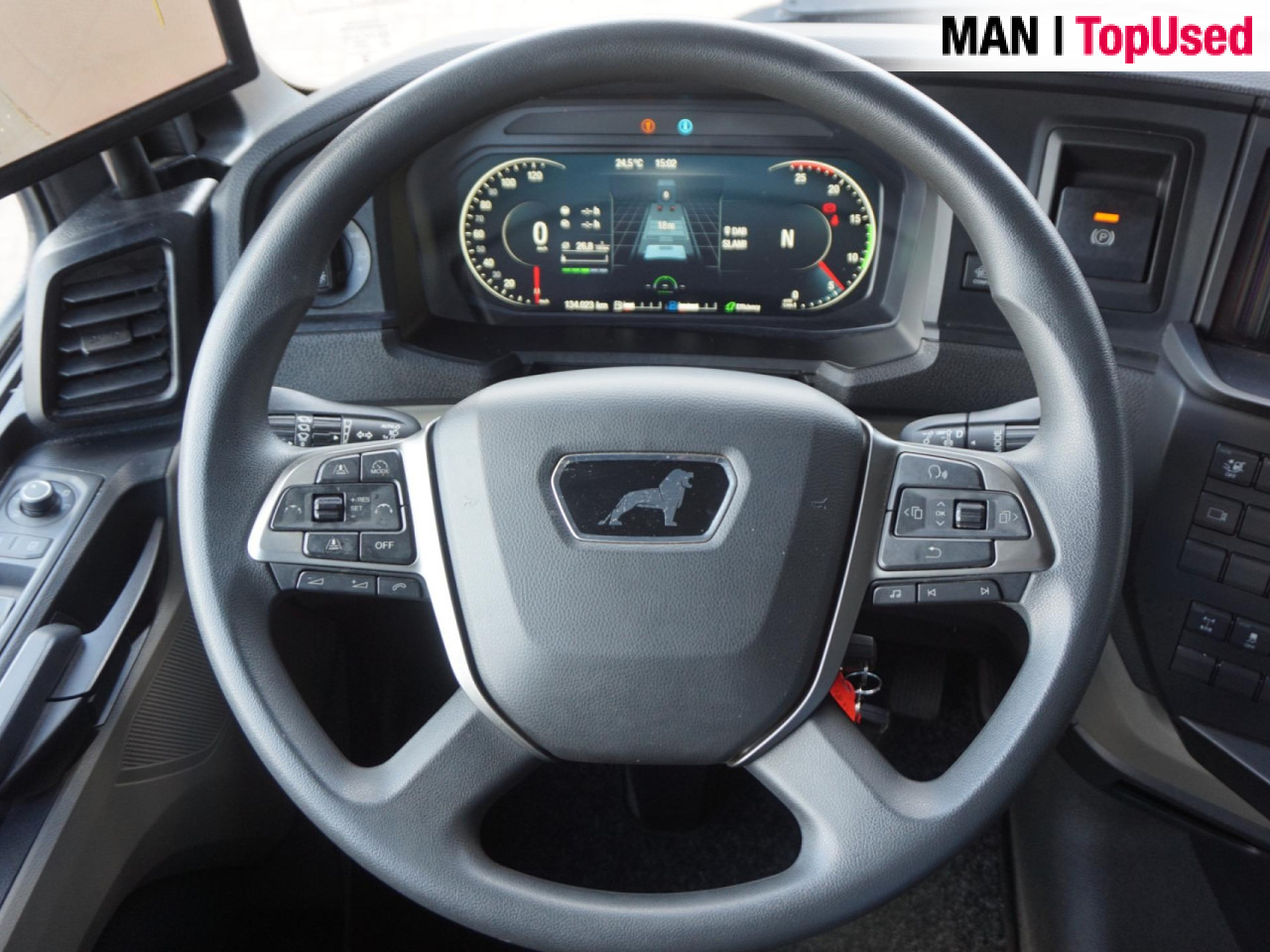 MAN TGX 18.480 4x2 BL SA / Retarder / OptiView / 2 Tan - Камион влекач: слика 3 MAN TGX 18.480 4x2 BL SA / Retarder / OptiView / 2 Tan - Камион влекач: слика 3