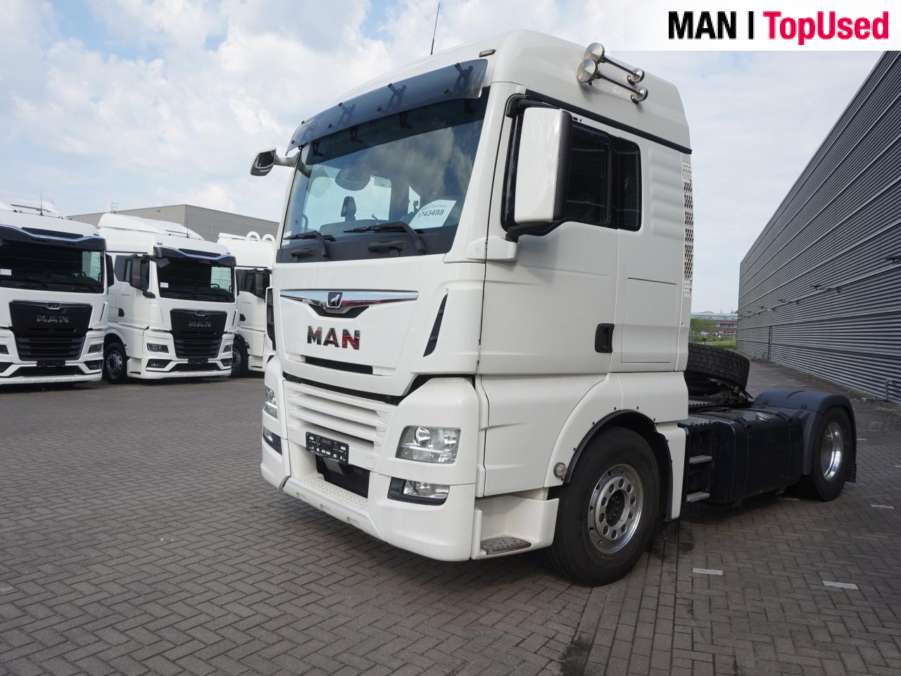 MAN TGX 18.510 4X2 BLS - Камион влекач: слика 1 MAN TGX 18.510 4X2 BLS - Камион влекач: слика 1