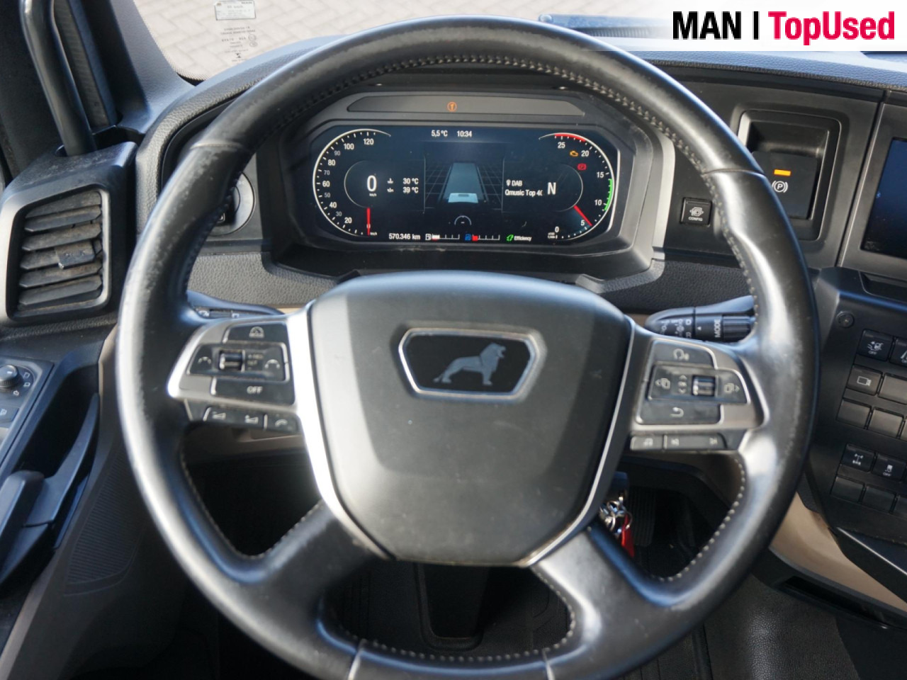 MAN TGX 18.510 4x2 BL SA - Камион влекач: слика 3 MAN TGX 18.510 4x2 BL SA - Камион влекач: слика 3