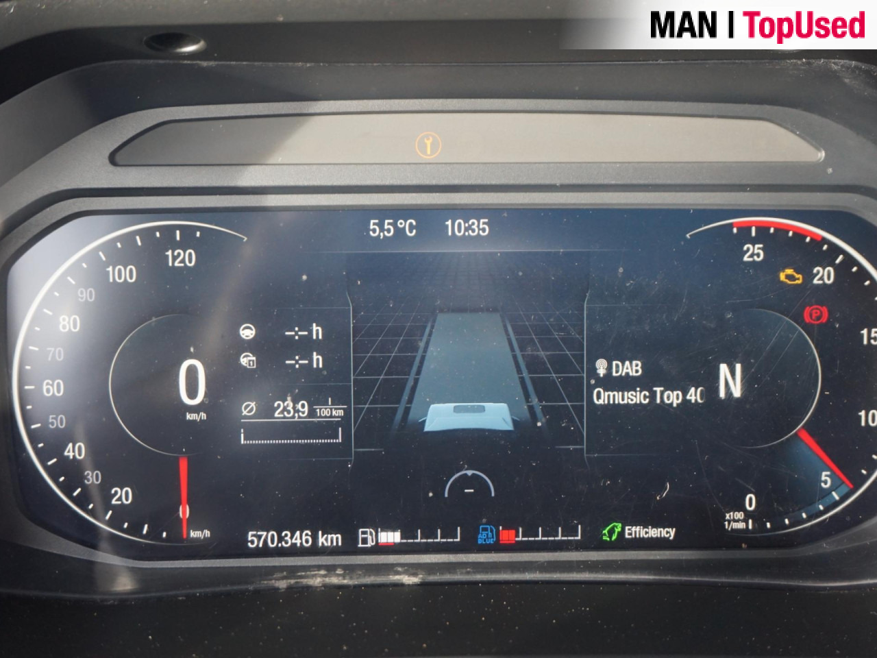 MAN TGX 18.510 4x2 BL SA - Камион влекач: слика 4 MAN TGX 18.510 4x2 BL SA - Камион влекач: слика 4