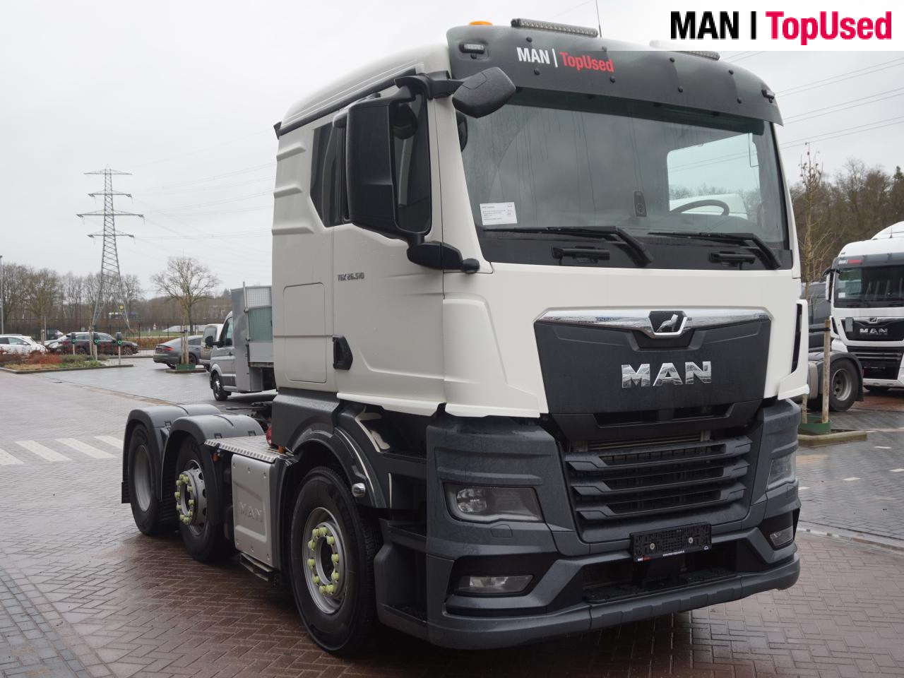 MAN TGX 26.510 6x2/4 BL SA / PTO / HYDRAULIK / RETARDE - Камион влекач: слика 4 MAN TGX 26.510 6x2/4 BL SA / PTO / HYDRAULIK / RETARDE - Камион влекач: слика 4