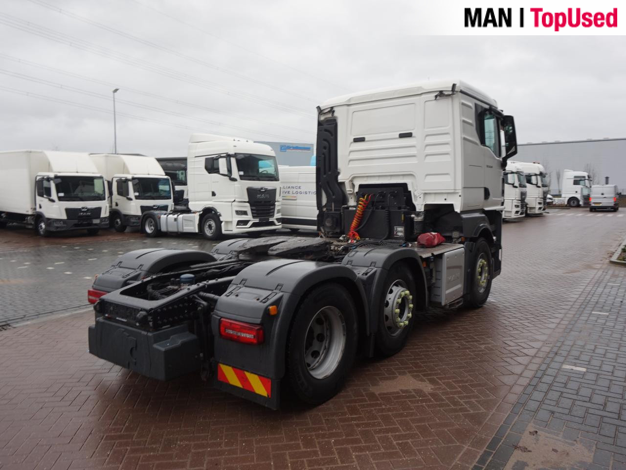 MAN TGX 26.510 6x2/4 BL SA / PTO / HYDRAULIK / RETARDE - Камион влекач: слика 5 MAN TGX 26.510 6x2/4 BL SA / PTO / HYDRAULIK / RETARDE - Камион влекач: слика 5