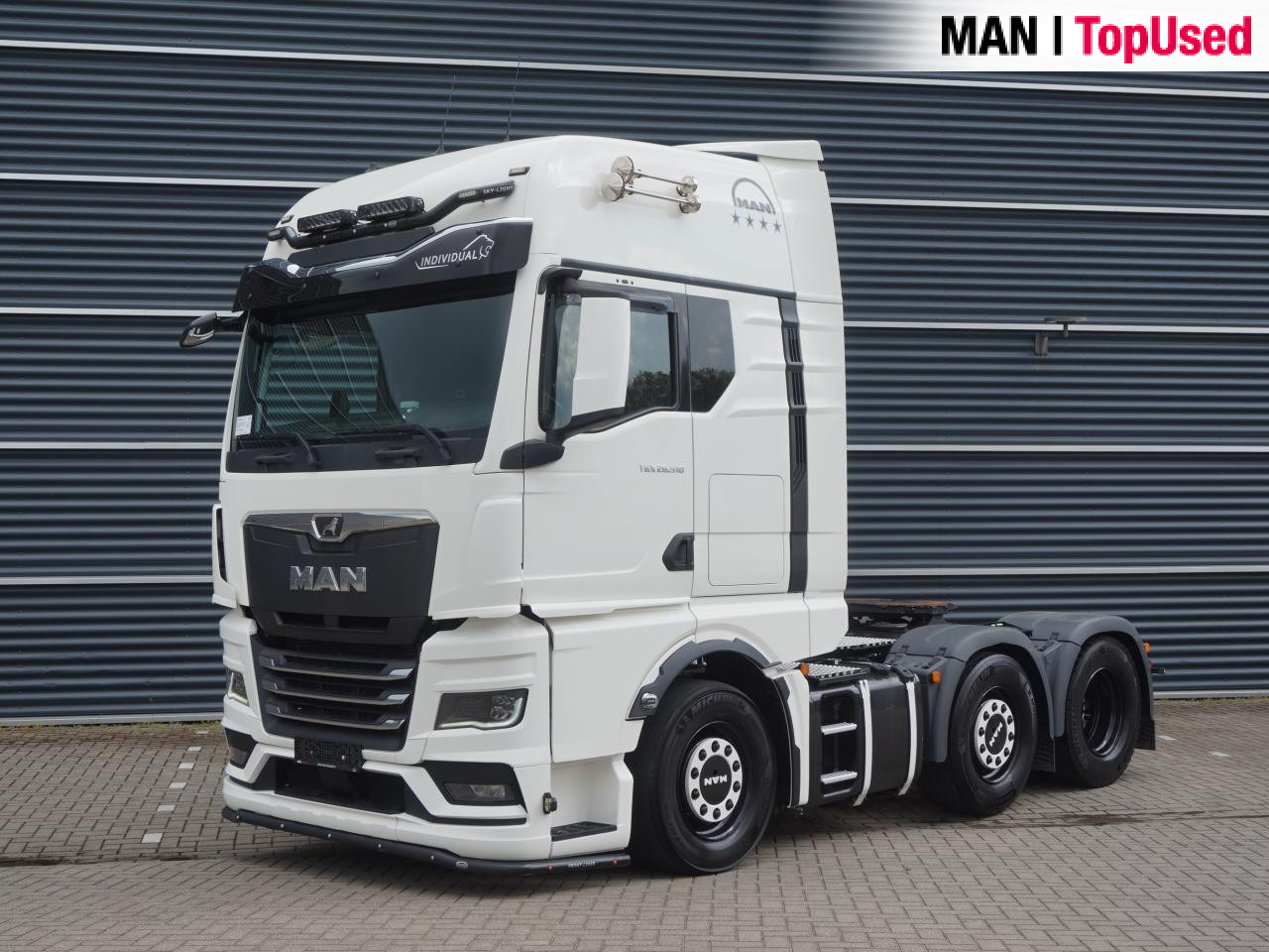 MAN TGX 26.510 6x2/4 BL SA / Retarder / LED - Камион влекач: слика 1 MAN TGX 26.510 6x2/4 BL SA / Retarder / LED - Камион влекач: слика 1