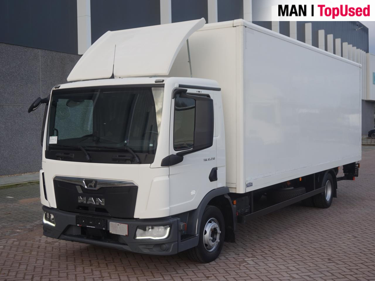 MAN TGL 12.250 4x2 BL CH APK Service Nieuw - Камион сандучар: слика 1 MAN TGL 12.250 4x2 BL CH APK Service Nieuw - Камион сандучар: слика 1
