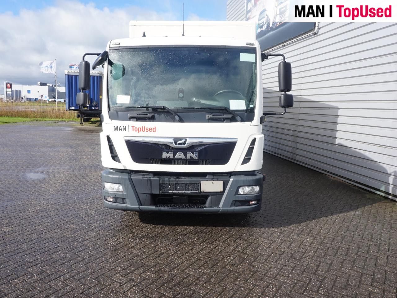 Лизинг на MAN TGL 8.190 4X2 BL / Koffer LBW MAN TGL 8.190 4X2 BL / Koffer LBW: слика 8