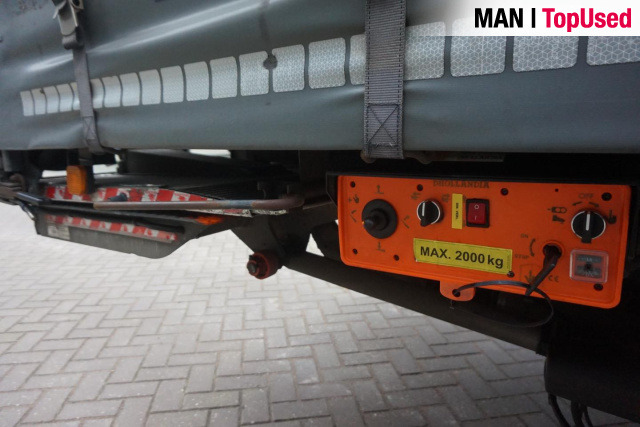MAN TGM 15.290 4X2 BL / Schuifzeil / Ondervouwklep - Камион со церада: слика 5 MAN TGM 15.290 4X2 BL / Schuifzeil / Ondervouwklep - Камион со церада: слика 5