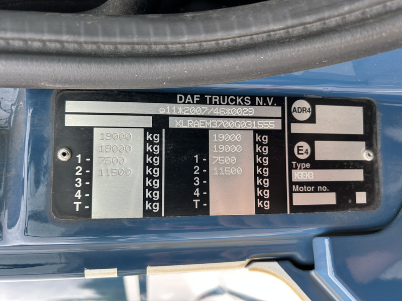 Лизинг на DAF CF 250 FA / 798 dkm / Box Truck / Loadlift 2000 kg / NL Truck DAF CF 250 FA / 798 dkm / Box Truck / Loadlift 2000 kg / NL Truck: слика 14
