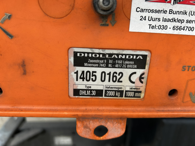 Лизинг на DAF CF 250 FA / 798 dkm / Box Truck / Loadlift 2000 kg / NL Truck DAF CF 250 FA / 798 dkm / Box Truck / Loadlift 2000 kg / NL Truck: слика 12