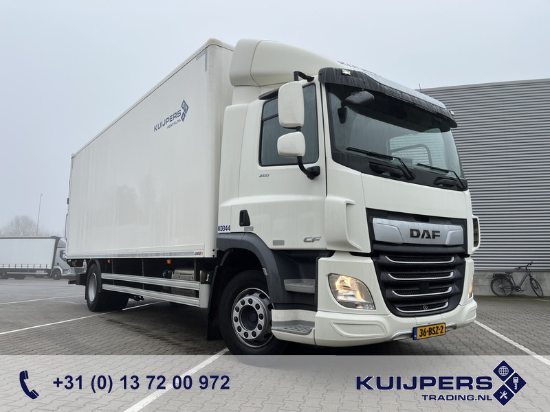 DAF CF 260 FA / 18 Ton / 166 dkm / Box 7.5 m / Laadklep / APK 05-25 - Камион сандучар: слика 1 DAF CF 260 FA / 18 Ton / 166 dkm / Box 7.5 m / Laadklep / APK 05-25 - Камион сандучар: слика 1