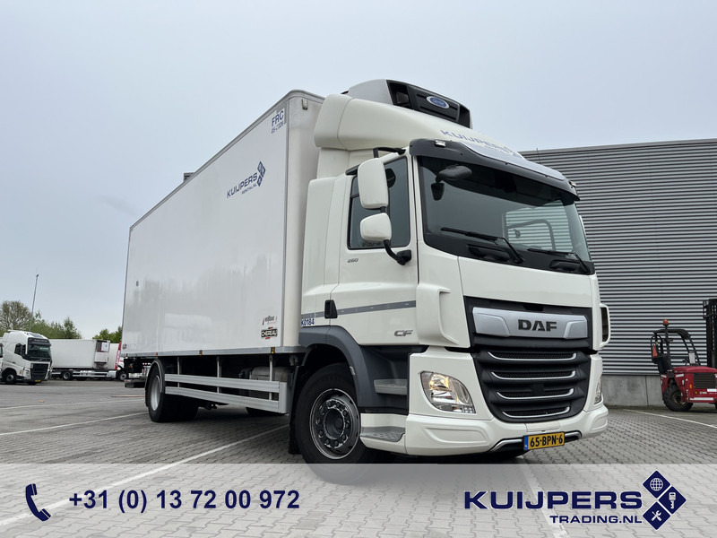 DAF CF 260 FA / Carrier Koeler - 30 gr / Chereau Frigobox / Laadklep 2000 kg - Камион ладилник: слика 1 DAF CF 260 FA / Carrier Koeler - 30 gr / Chereau Frigobox / Laadklep 2000 kg - Камион ладилник: слика 1