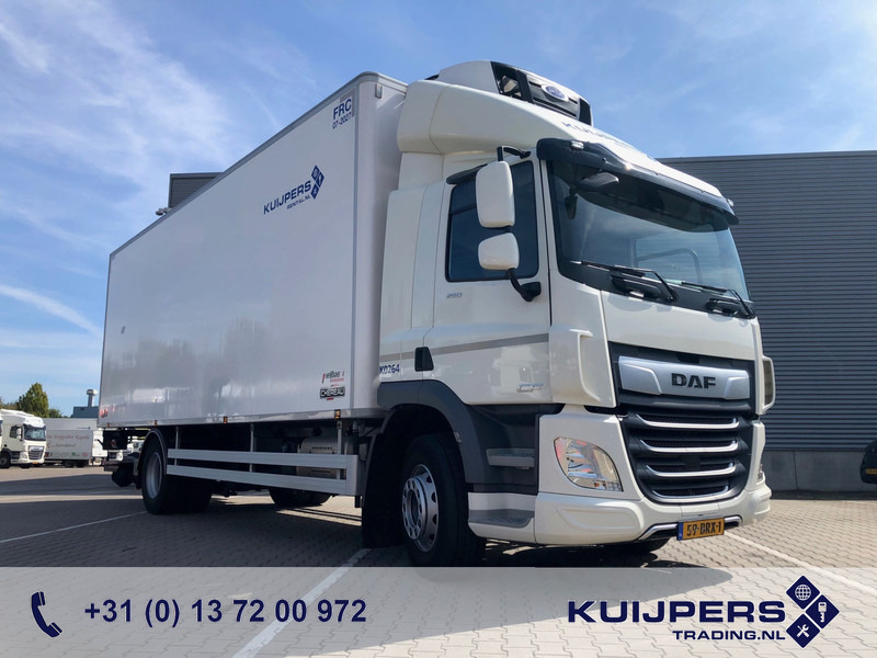 DAF CF 260 FA / Carrier Koeler / Chereau Frigo Box / Laadklep / APK TUV 09-26 - Камион ладилник: слика 1 DAF CF 260 FA / Carrier Koeler / Chereau Frigo Box / Laadklep / APK TUV 09-26 - Камион ладилник: слика 1