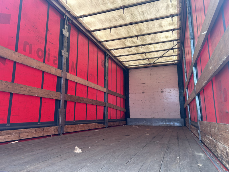 Камион со церада DAF CF 370 FA + Pacton MXD 218 / Curtainside Combi / Loadlift / APK TUV 05-26: слика 9