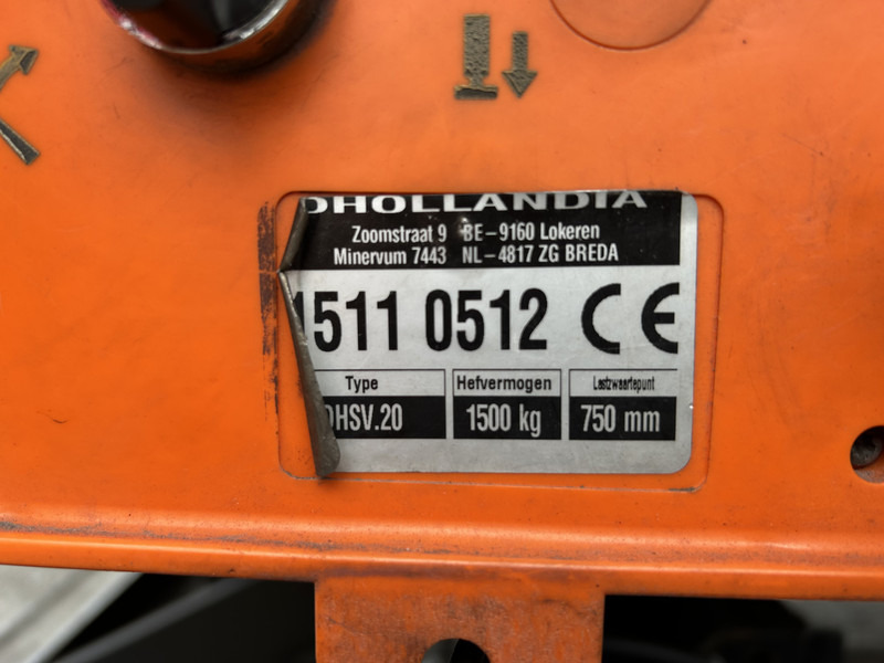 Камион со церада DAF CF 370 FA + Pacton MXD 218 / Curtainside Combi / Loadlift / APK TUV 05-26: слика 13