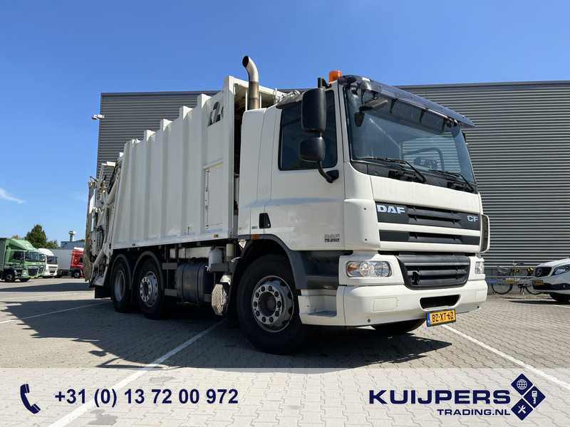 DAF CF 75 250 EEV / Haller X2C 20m3 / Garbage Truck - Muhlwagen - Camion Poubelle - Камион за ѓубре: слика 1 DAF CF 75 250 EEV / Haller X2C 20m3 / Garbage Truck - Muhlwagen - Camion Poubelle - Камион за ѓубре: слика 1