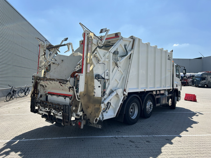 DAF CF 75 250 EEV / Haller X2C 20m3 / Garbage Truck - Muhlwagen - Camion Poubelle - Камион за ѓубре: слика 2 DAF CF 75 250 EEV / Haller X2C 20m3 / Garbage Truck - Muhlwagen - Camion Poubelle - Камион за ѓубре: слика 2