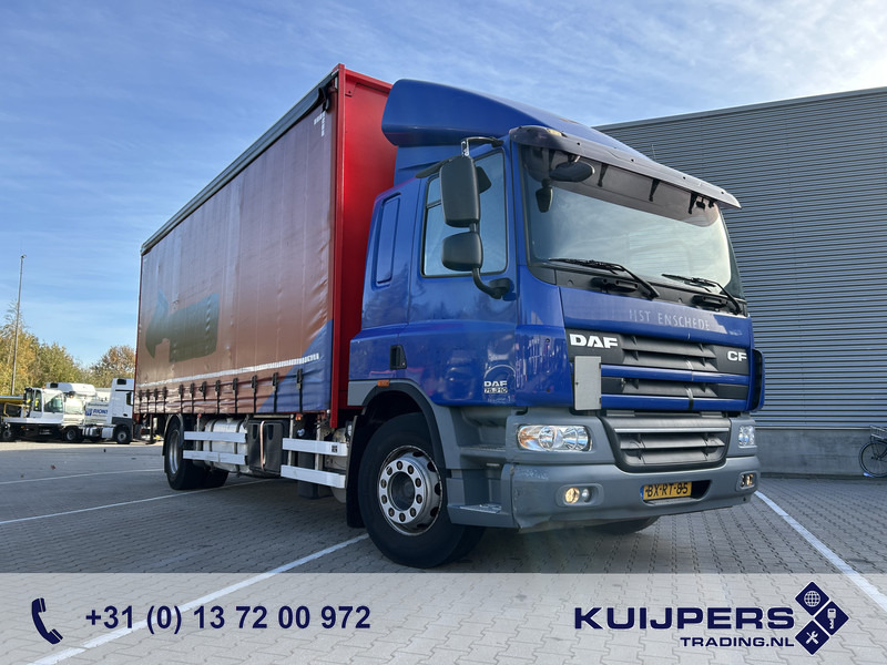 DAF CF 75 310 Euro 5 / Curtainside Box / Loadlift / Trailer Coupling - Камион со церада: слика 1 DAF CF 75 310 Euro 5 / Curtainside Box / Loadlift / Trailer Coupling - Камион со церада: слика 1